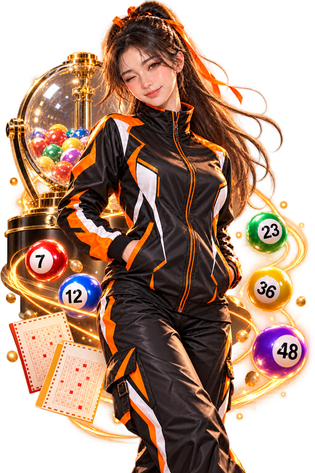 Elegant lottery HAIYAKU66 ambassador